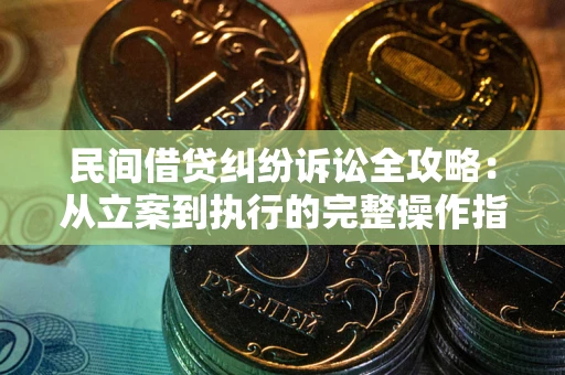 济南民间借贷纠纷诉讼全攻略：从立案到执行的完整操作指南