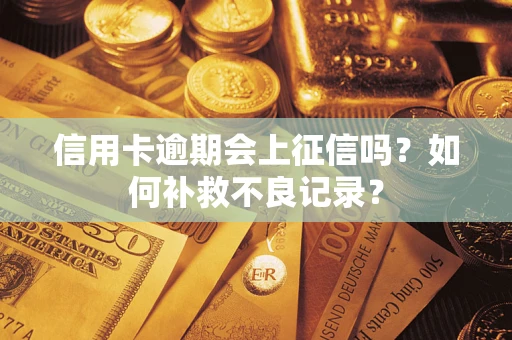 济南信用卡逾期会上征信吗？如何补救不良记录？