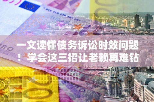 济南一文读懂债务诉讼时效问题！学会这三招让老赖再难钻空子