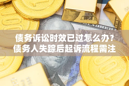 济南债务诉讼时效已过怎么办？债务人失踪后起诉流程需注意什么？