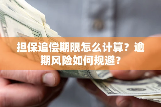 济南担保追偿期限怎么计算？逾期风险如何规避？