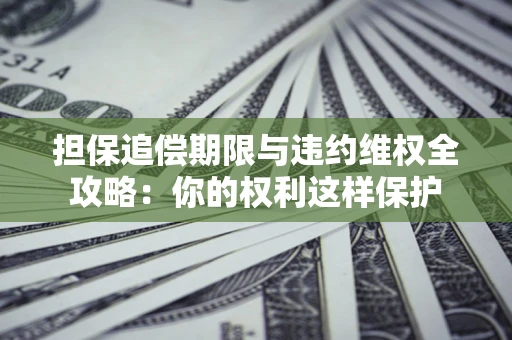 济南担保追偿期限与违约维权全攻略：你的权利这样保护