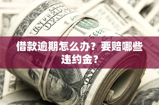 济南借款逾期怎么办？要赔哪些违约金？