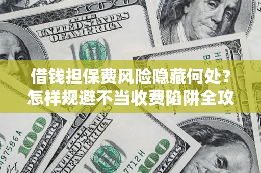 济南借钱担保费风险隐藏何处？怎样规避不当收费陷阱全攻略！