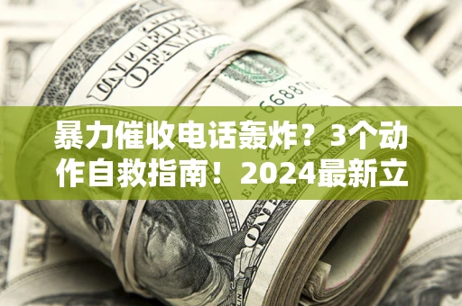 济南暴力催收电话轰炸？3个动作自救指南！2024最新立案标准全解析